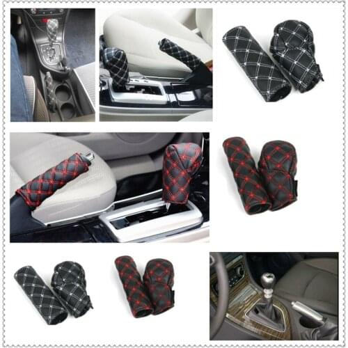 Car decoration shell hand brake shift gear box cover for Opel Astra g/gtc/j/h Corsa Antara Meriva Zafira Insignia Mokka