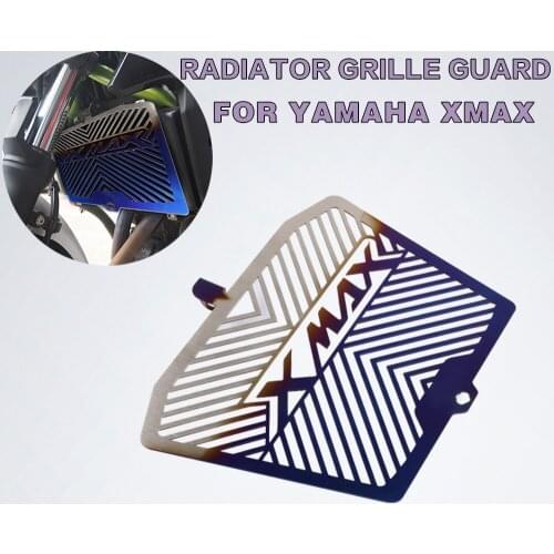Motorcycle Radiator Grille Cover Guard Grill Protector YAMAHA XMAX300 XMAX250 X-MAX XMAX 125 250 300 400 2017-2020