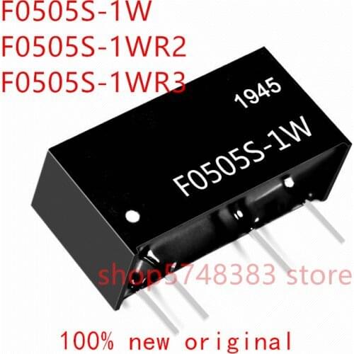 1PCS/LOT F0505S-1W F0505S-1WR2 F0505S-1WR3 F0505S-2W F0505S-2WR2 F0505S-2WR3 F0505S-3W F0505S-3WR2 F0505S F0505 power supply