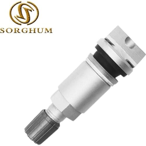 1pcs TPMS Tire Valves Alloy Tubeless Valve Tyre Pressure Monitoring System Sensor Stem For V olvo S onata