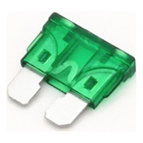 100 pcs/lot) 30A / 32V Car Vehicle Auto Medium Blade ATO Fuse, 30 Amp, Automotive Fuse