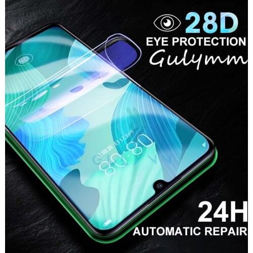 28D Anti Blue Light Soft Full Cover Hydrogel Film For Huawei Honor 8X 9X 30 30S 20 i Mate 30 20 Lite Pro 20Pro For Nova 6 7 7SE