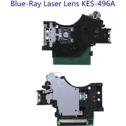 5PCS/LOT Original New 496A Laser Lens For Sony PlayStation 4 PS4 Slim KES-496A KEM 496 KEM-496 DVD Drive Lens Games