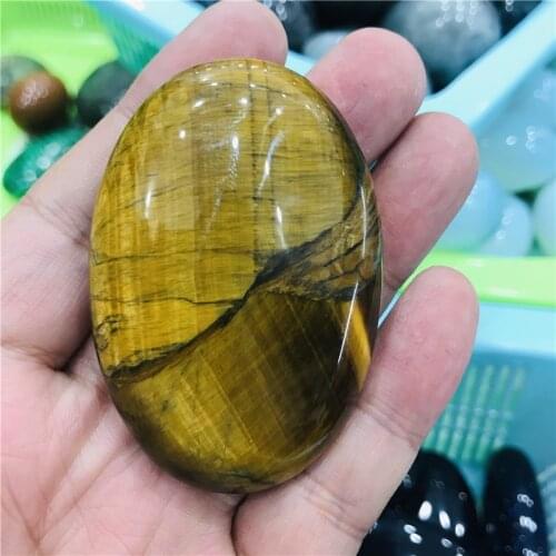 50mm Natural stone mineral crystal tiger eye quartz healing home decoration crafts