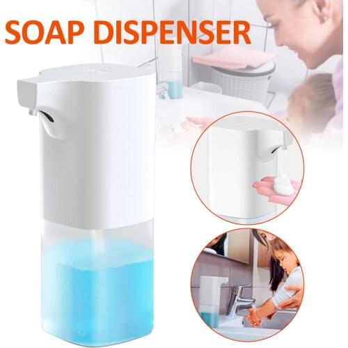 Automatic Sensor Liquid Touchless Foam Soap Dispenser For Home Kitchen 350ML bathroom accessories soap dispenser