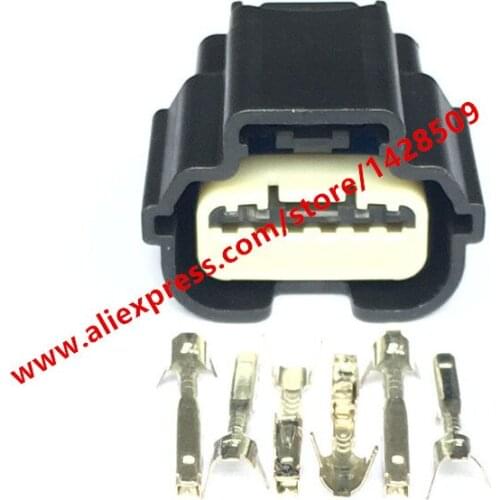 5 Sets 6 Pin 31404-6110 Auto Throttle Pedal Plug Automotive Connector For Ford Cruze Buick Chevy