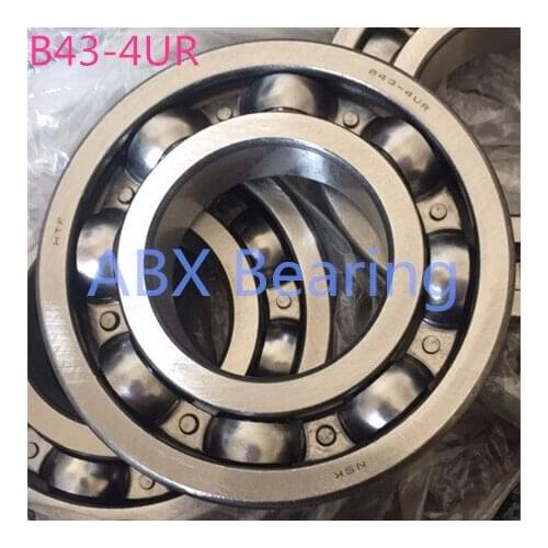 Free shipping B43-4A B43-4UR B43 auto bearing 43x87x19.5 mm Automobile gearbox differential box bearing 43*87*19.5 auto bearing