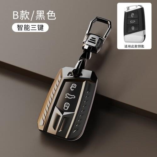 TPU Car Remote Key Case Cover Holder Shell Fob For Volkswagen VW Magotan Passat B8 Golf For Skoda Superb A7 Car Accessories