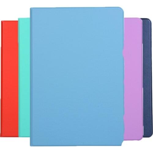 Case For Samsung Galaxy SM P610 P615 Smart cover For Samsung Galaxy Tab S6 Lite 10.4 inch Case Carton Painted Leather + Film