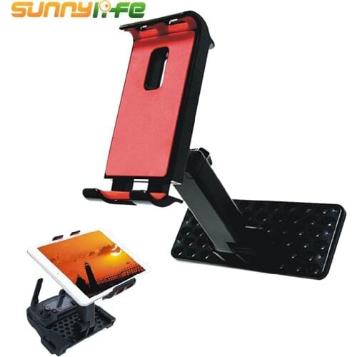 SUNNYLIFE Extended Phone Stand Holder Clip Bracket for DJI Mavic Pro Air Spark Remote Control Mount iPhone 7 iPad Phone Tablet