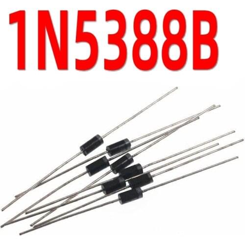 20pcs/lot 1N5388B 5W Voltage regulator Diode 200V 1N5388 DO-15