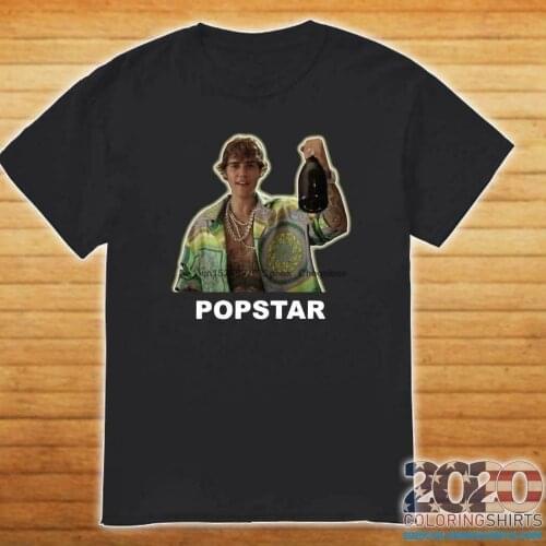 Justin Bieber Popstar T-Shirt