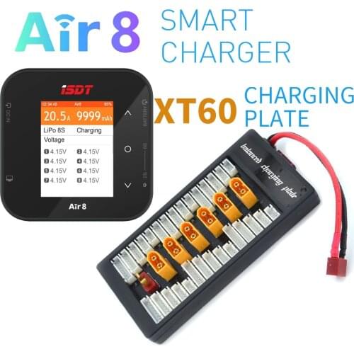 ISDT Q6 Nano Q8 Lite 500W 20A 1000W 30A 2-8S Pocket Lipo Battery Balance Charger for Lilon LiPo LiHV NiMH Pb RC Models DIY