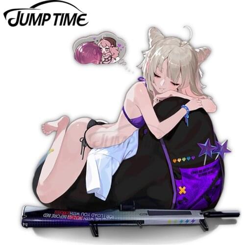 JumpTime 13 x 10.2cm Girls Frontline AA-12 Smokeless Lollipop Alt Waifu Motorcycle Car Stickers Vinyl Car Wrap Decal Decoration