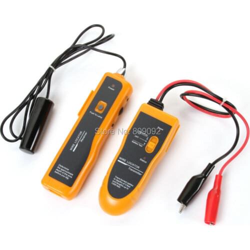 New Underground Wire Cable Locator Tracker With LED Buried Cable Tester With Earphone
