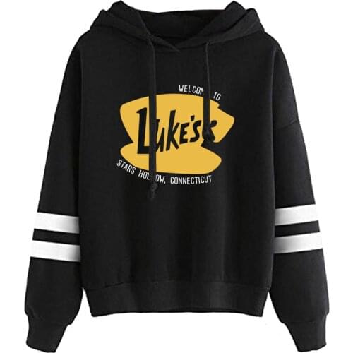 2021 Creative Gilmore Girls Hoodies Women Men Sweatshirt Kpop Harajuku Girl Boy Streetwear Hooded Tracksuits Women Clothes