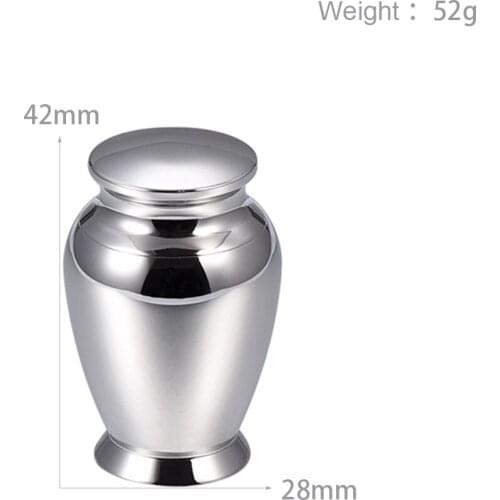 Memorial Jewelry The large capacity 316L Stainless Steel Memorial Locket,Cremation Urn Jewelry For Human/Pet Ashes