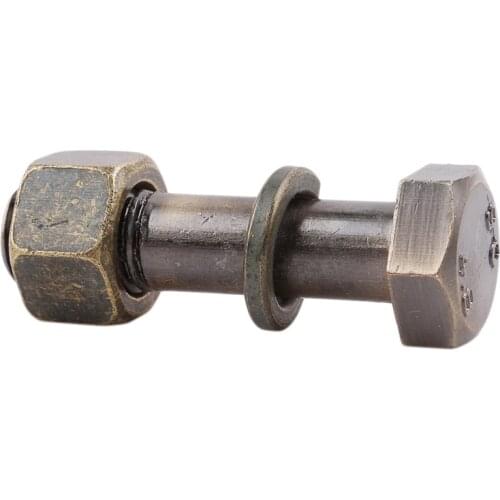 Metal Screw Ring Puzzle Magic Game Brain Teaser Mind Intelligence Toys for Children Adults