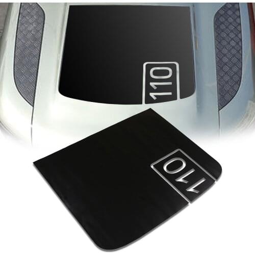 For 2020 land rover defend 90 110 Auto Accessories Car Engine Bonnet Hood Sticker