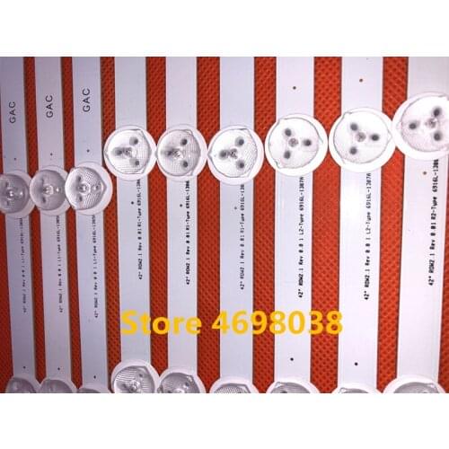 New 10 Pieces FOR 42LS315H-CA led backlight LG INNOTEK 42" NDE REV 0.3 A TYPE E74739 6916L-1214A 6916L-1215A 6916L-1216A-1217A
