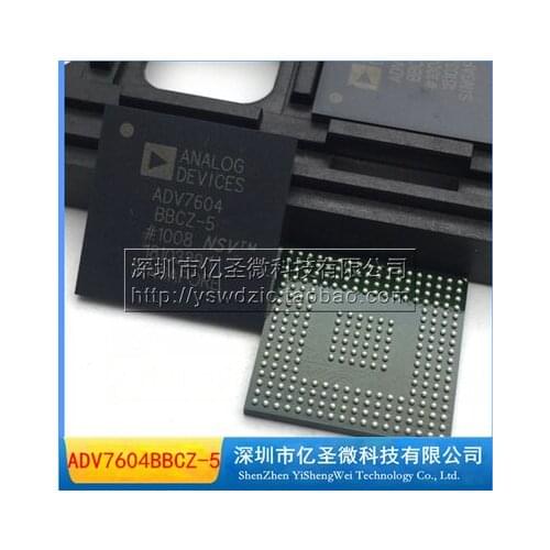 New2piece ADV7604BBCZ-5P ADV7610BBCZ-P ADV7842KBCZ-5 ADXRS620BBGZ ADXRS623BBGZ ADXRS642BBGZ ADXRS646BBGZ ADXRS649BBGZ AD6633BBCZ