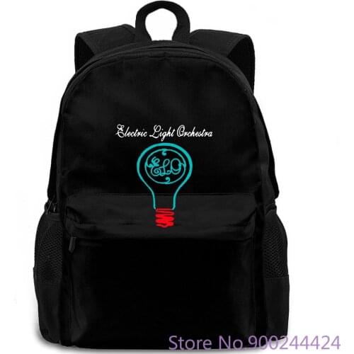 New Electric Light Orchestra ELO Band Logo Mens Black Size To 3XL Normal s backpack