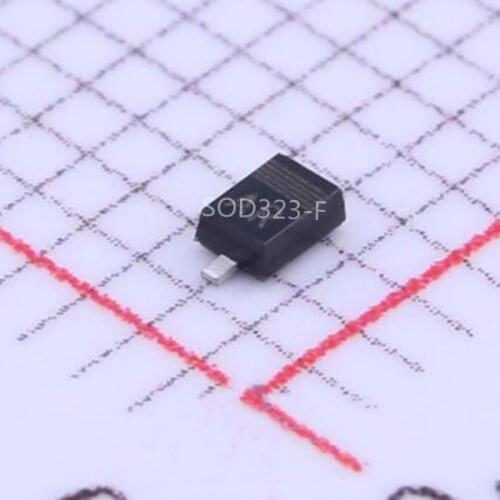 20 Pcs New and Original DIODE GP 100V 250MA SOD323F BAS16J,115