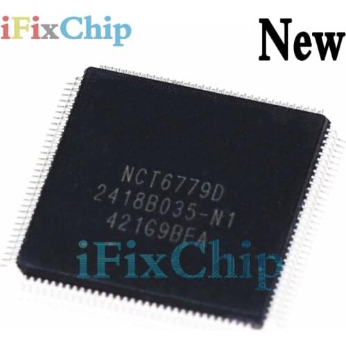 New NCT6779D QFP-128
