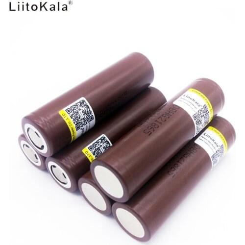 100pcs original Liitokala HG2 18650 3000mAh battery 3.6v The discharge 30A Dedicated battery