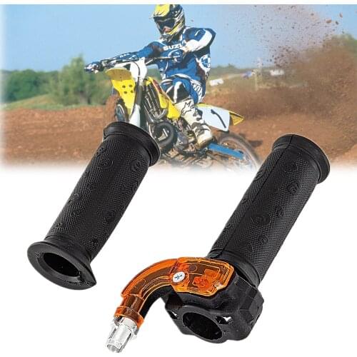 New Twist Throttle Accelerator 3 stage Grip For 47cc 49cc Mini Dirt Bike Quad Pocket