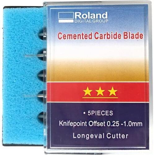10pcs 30 45 60 Degree Roland Cricut Cutting Plotter Vinyl Cutter Knife Blades Offset 0.25