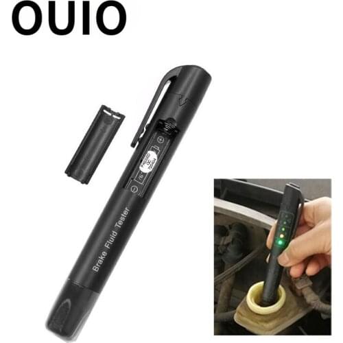 Oil Quality Check Pen Brake Fluid Tester Tool For Ford Focus 2 3 Fiesta Mondeo Chevrolet Cruze Lacetti Opel Astra h j g Insignia