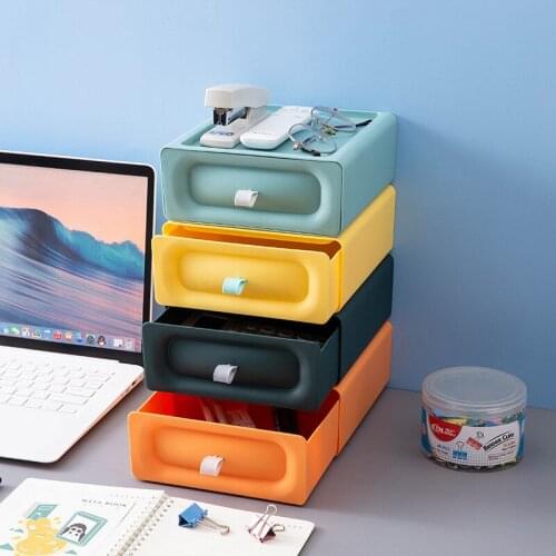 Drawer Type Desk Storage Box Storage Box Multi Function Office Desk Storage Box Arrangement Accommodation Storage Box
