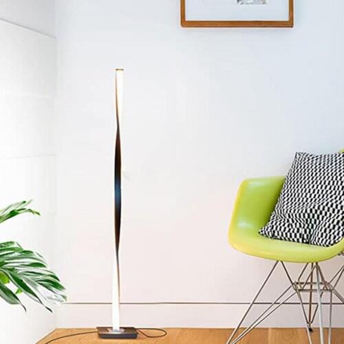 Modern Floor Lamp Touch Remote Floorlamp Corner Standing Light Decoration