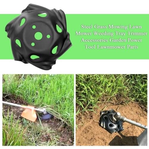 Weeding Tray Steel Grass Mowing Lawn Mower Weeding Tray Trimmer Accessories Garden Power Tool Lawnmower Parts
