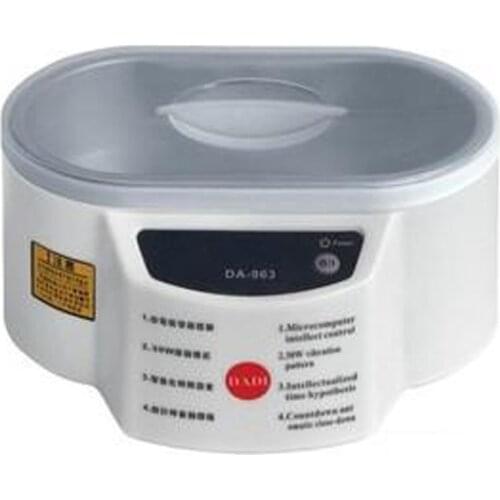 110V 35W/60W Ultrasonic cleaner tattoo cleaning machine tattoo machine parts grip tip equipment clieaning tool