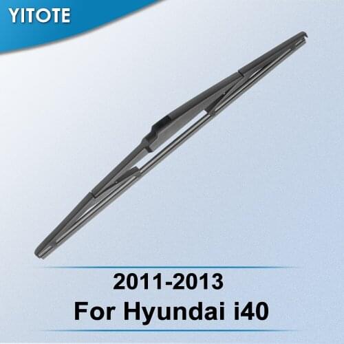 YITOTE Rear Wiper Blade for Hyundai i40 2011 2012 2013
