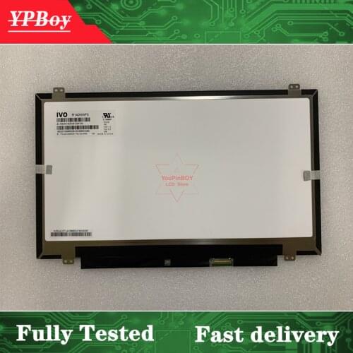 14.0" R140NWF5 R1 R6 for Lenovo Thinkpad T470S T480S LCD LED Display Touch Screen Digitizer Fru 00UR895 P/N : SD10M65528 FHD
