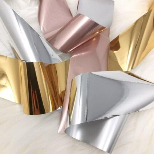 10 Design/set-2.5*100cm Holographic Nail Art Transfer Foil Stickers Paper Starry (10 Colors) UV Gel Wraps Nail Adhesive Decals