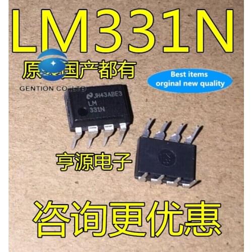 30pcs 100% orginal new real stock LM331 LM331N LM331P DIP - 8 voltage frequency converter/local