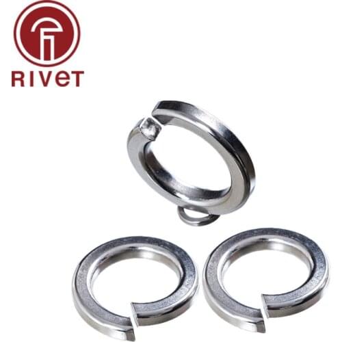 304 A2-70 GB93 Stainless Steel Spring Split Lock Washer Elastic Gasket M8 M10 M12 M14 M16 M18 M20 M22 M24 M27 M30 M33 M36 M39