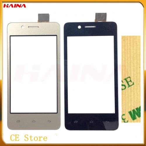 4.0 inch Mobile Phone Touch Screen For Micromax Bolt Q402 TouchScreen Front Glass Sensor Digitizer With 3M Tape
