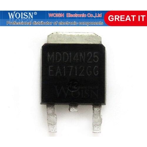 5pcs/lot MDD14N25 14N25 TO-252 In Stock