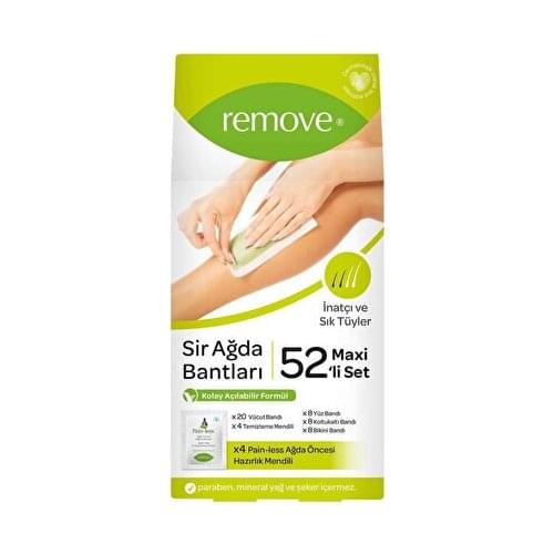 Remove Waxing Tape For Stubborn Hairs 52 Packs Beauty personal care promotion and opportunity product