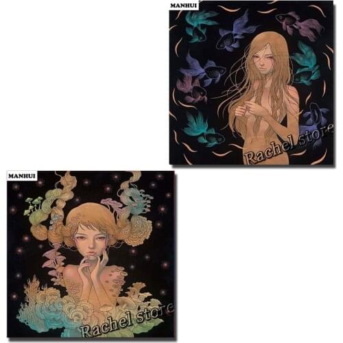 Diamond Embroidery Diy Diamond Painting Cross Stitch Kits Diamond Mosaic Cartoon girl Full Square Diamond Embroidery FB037