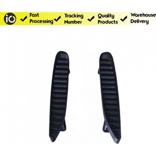 FOR RENAULT MEGANE IV GRANDCOUPE 16-19 NEW REAR BUMPER SIDE MOLDING TRIM PAIR BRAND RIGHT & LEFT NEW OEM 850768508R 850760115R