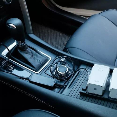 For DJIMavic Air 2S Car Charger used to charge the Intelligent Flight Battery Charging Time 1Hour