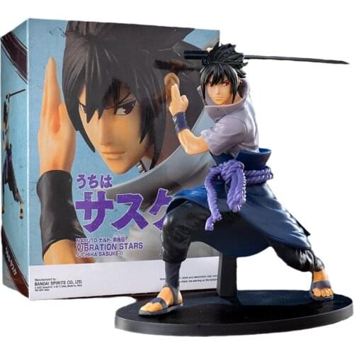 Naruto Figure Uchiha Sasuke Anime Model Gift Anime Character Combat Version 17cm High Quality Dolls Collectibles Childrens Toys