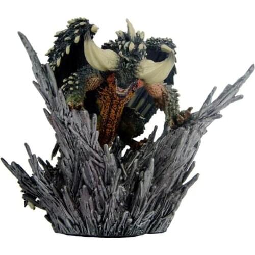 Monster Hunter Dragon Nergigante PVC Action Figure Collectible Model Toy