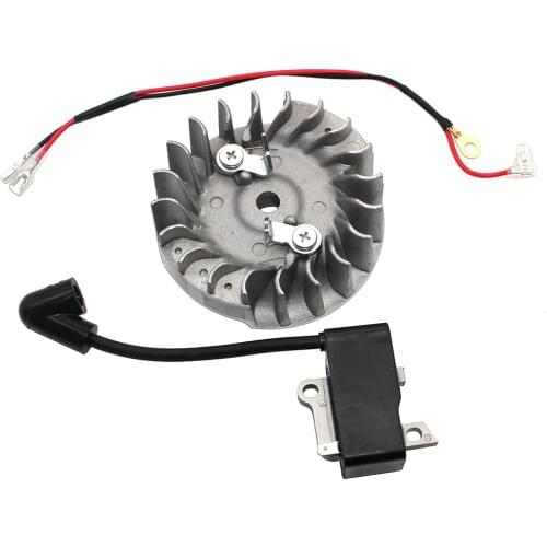 Ignition Coil Flywheel for Husqvarna 435II 435e II 440II 440e II Jonsered CS2240II